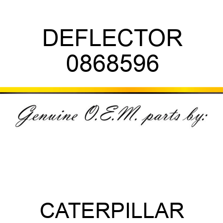 DEFLECTOR 0868596