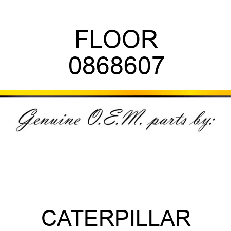 FLOOR 0868607