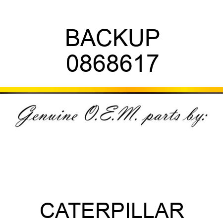 BACKUP 0868617