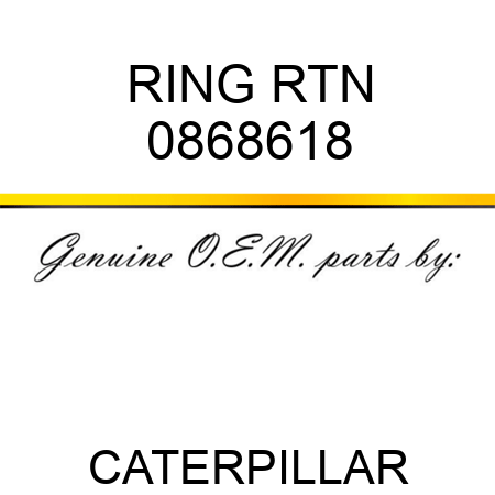 RING RTN 0868618