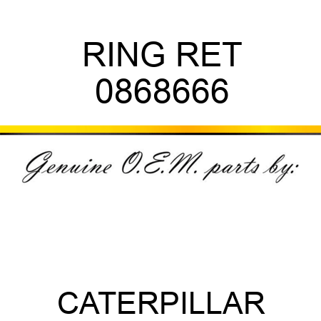 RING RET 0868666