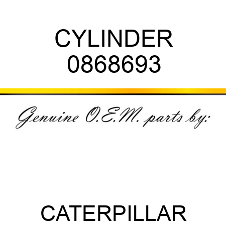 CYLINDER 0868693