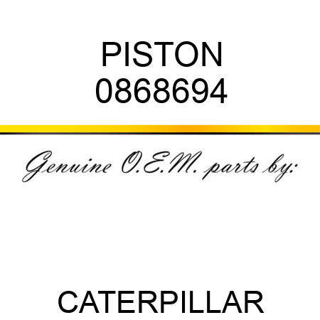 PISTON 0868694