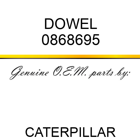 DOWEL 0868695