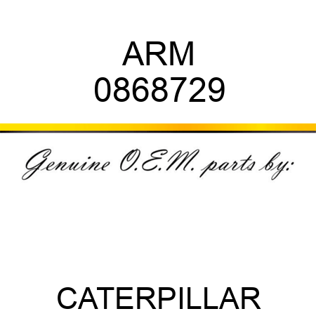 ARM 0868729