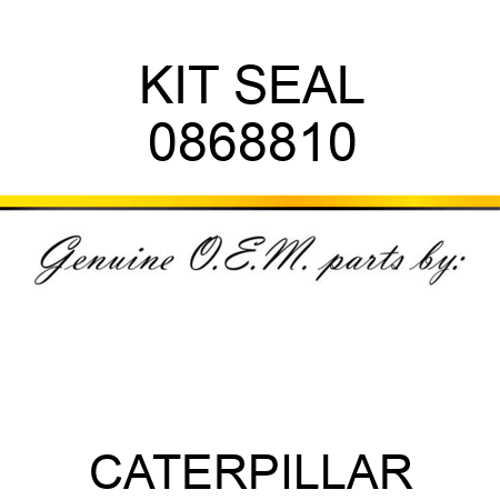 KIT SEAL 0868810