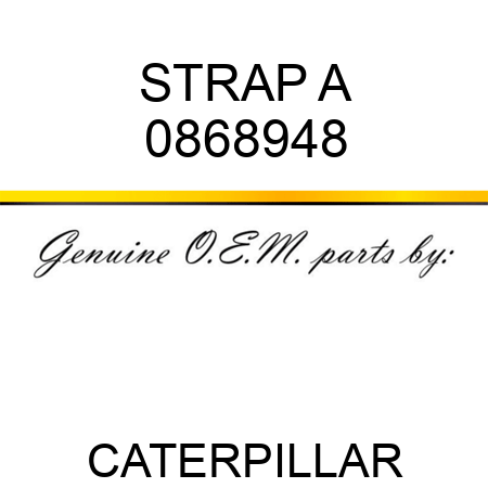 STRAP A 0868948