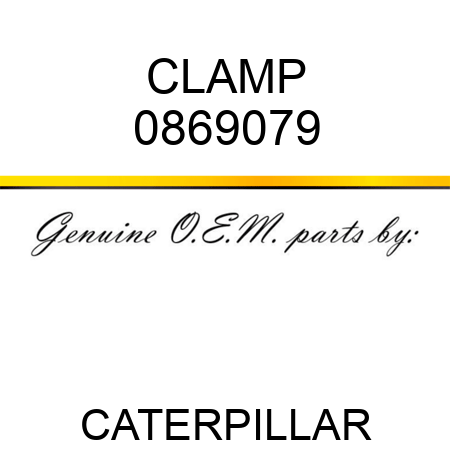 CLAMP 0869079