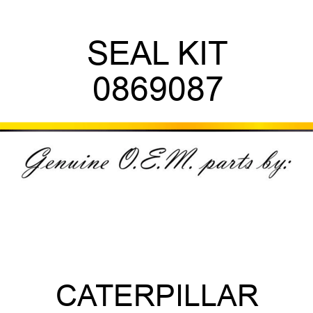 SEAL KIT 0869087