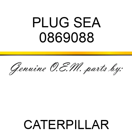 PLUG SEA 0869088
