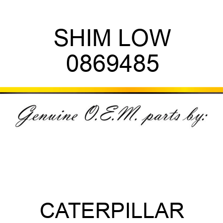 SHIM LOW 0869485