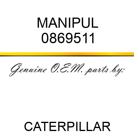 MANIPUL 0869511