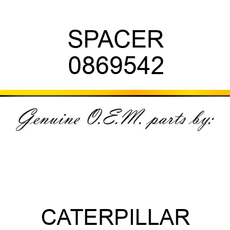 SPACER 0869542