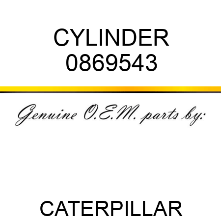 CYLINDER 0869543