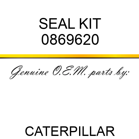 SEAL KIT 0869620