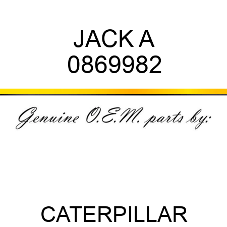 JACK A 0869982