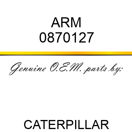 ARM 0870127