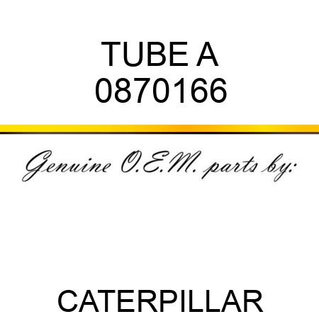 TUBE A 0870166