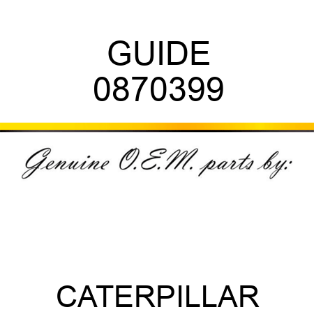 GUIDE 0870399