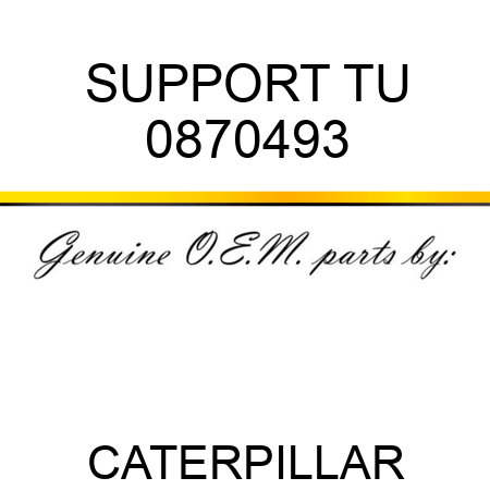 SUPPORT TU 0870493