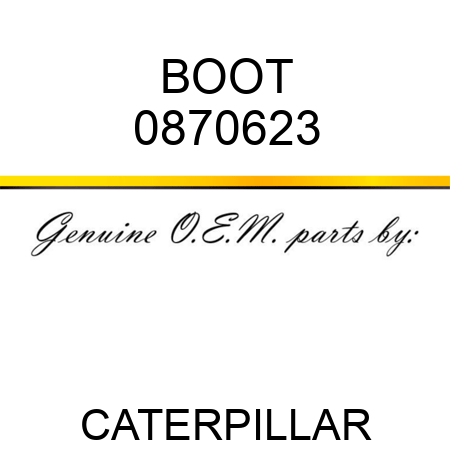 BOOT 0870623