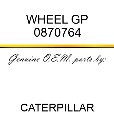 WHEEL GP 0870764