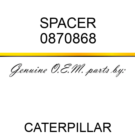 SPACER 0870868