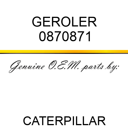 GEROLER 0870871