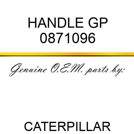 HANDLE GP 0871096