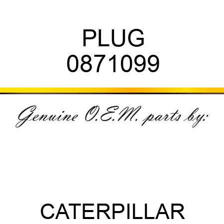 PLUG 0871099