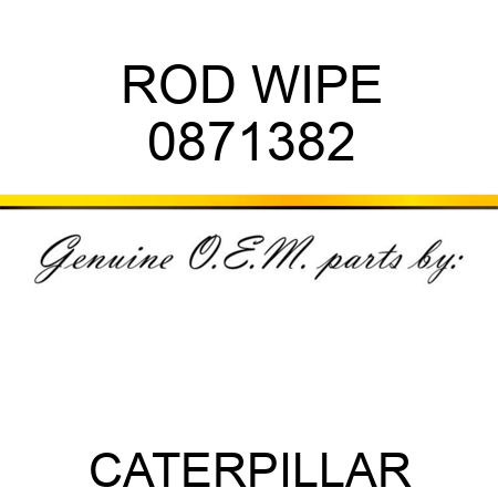 ROD WIPE 0871382