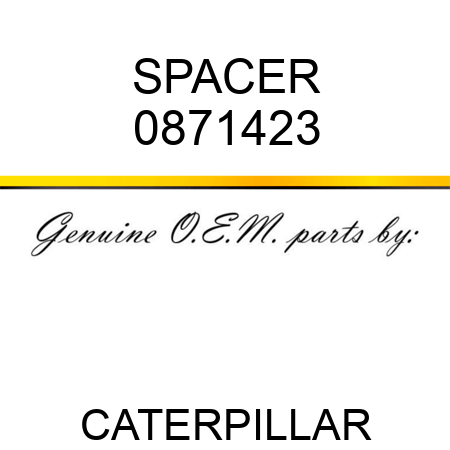 SPACER 0871423