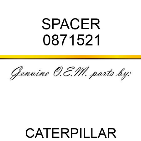 SPACER 0871521