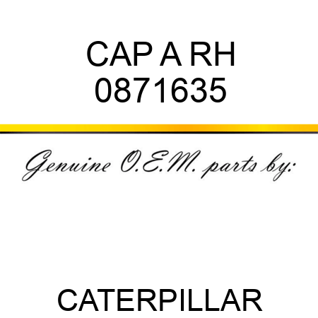 CAP A RH 0871635