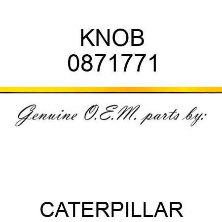 KNOB 0871771