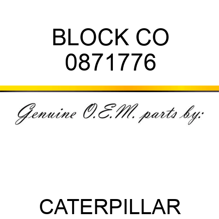 BLOCK CO 0871776