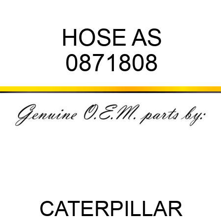 HOSE AS 0871808