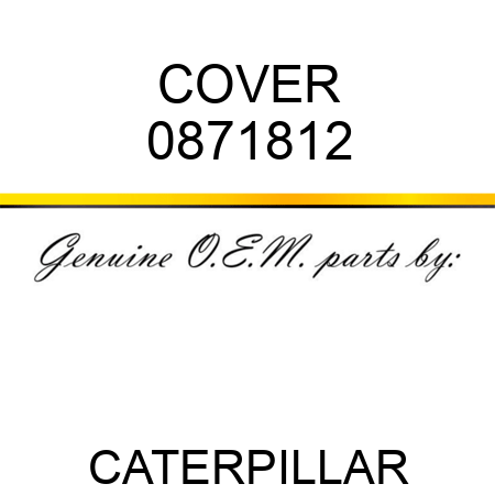 COVER 0871812