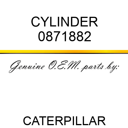 CYLINDER 0871882