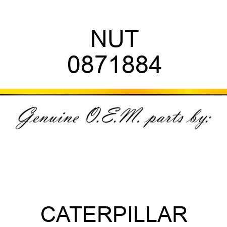 NUT 0871884