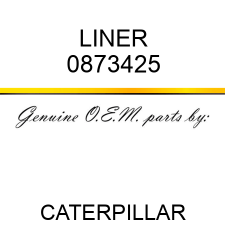 LINER 0873425