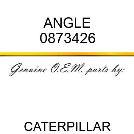 ANGLE 0873426