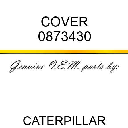 COVER 0873430