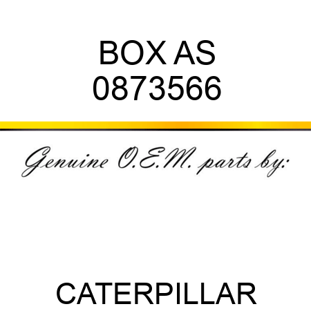 BOX AS 0873566