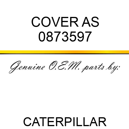 COVER AS 0873597