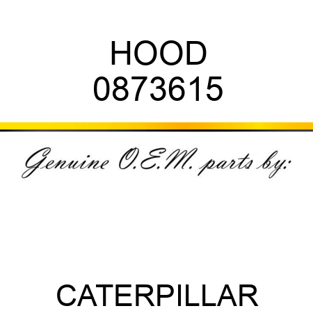 HOOD 0873615