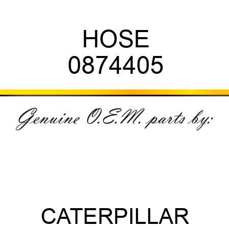 HOSE 0874405