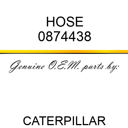 HOSE 0874438