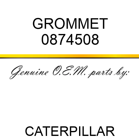 GROMMET 0874508