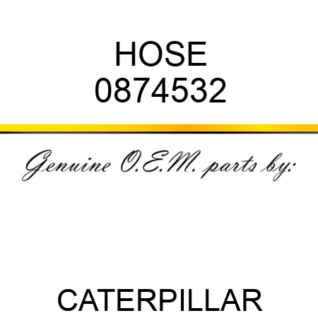 HOSE 0874532